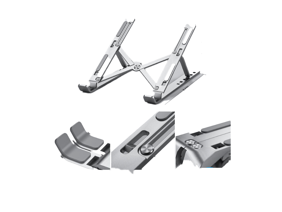 Laptop Stand LS-030 Mikuso 11 to 14 Inch Aluminum Support