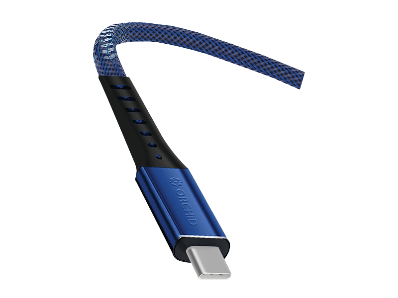 Orchid Cable USB Type C to C 60Wh Super Fast Charging and data cable OD-030CC