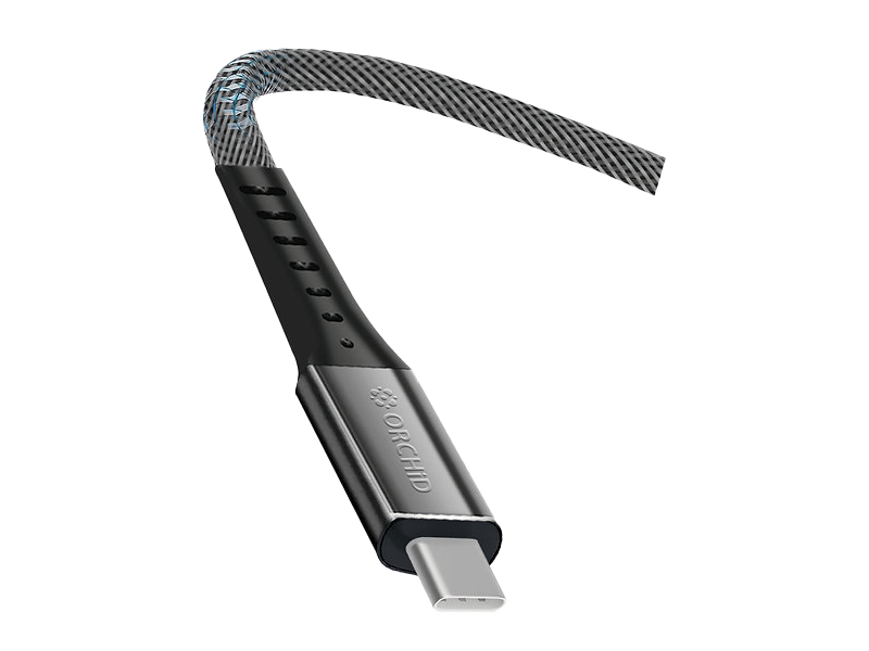 Orchid Cable USB Type C to C 60Wh Super Fast Charging and data cable OD-030CC
