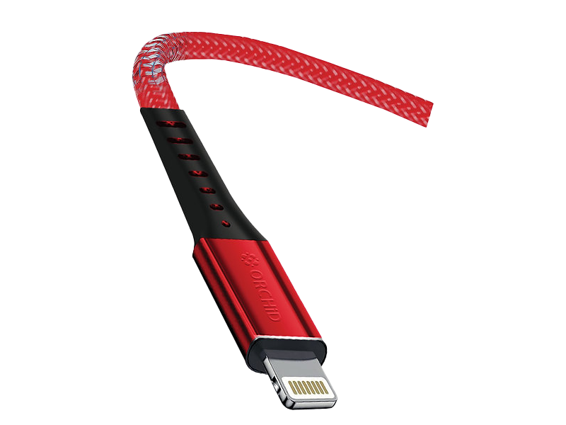 Orchid Cable USB Type C to Lightning 27W Super-Fast Charging for Apple Devices OD-025CL