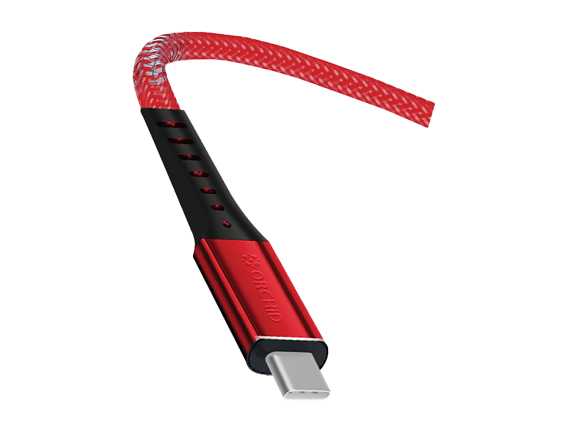 Orchid Cable USB Type C to C 60Wh Super Fast Charging and data cable OD-030CC