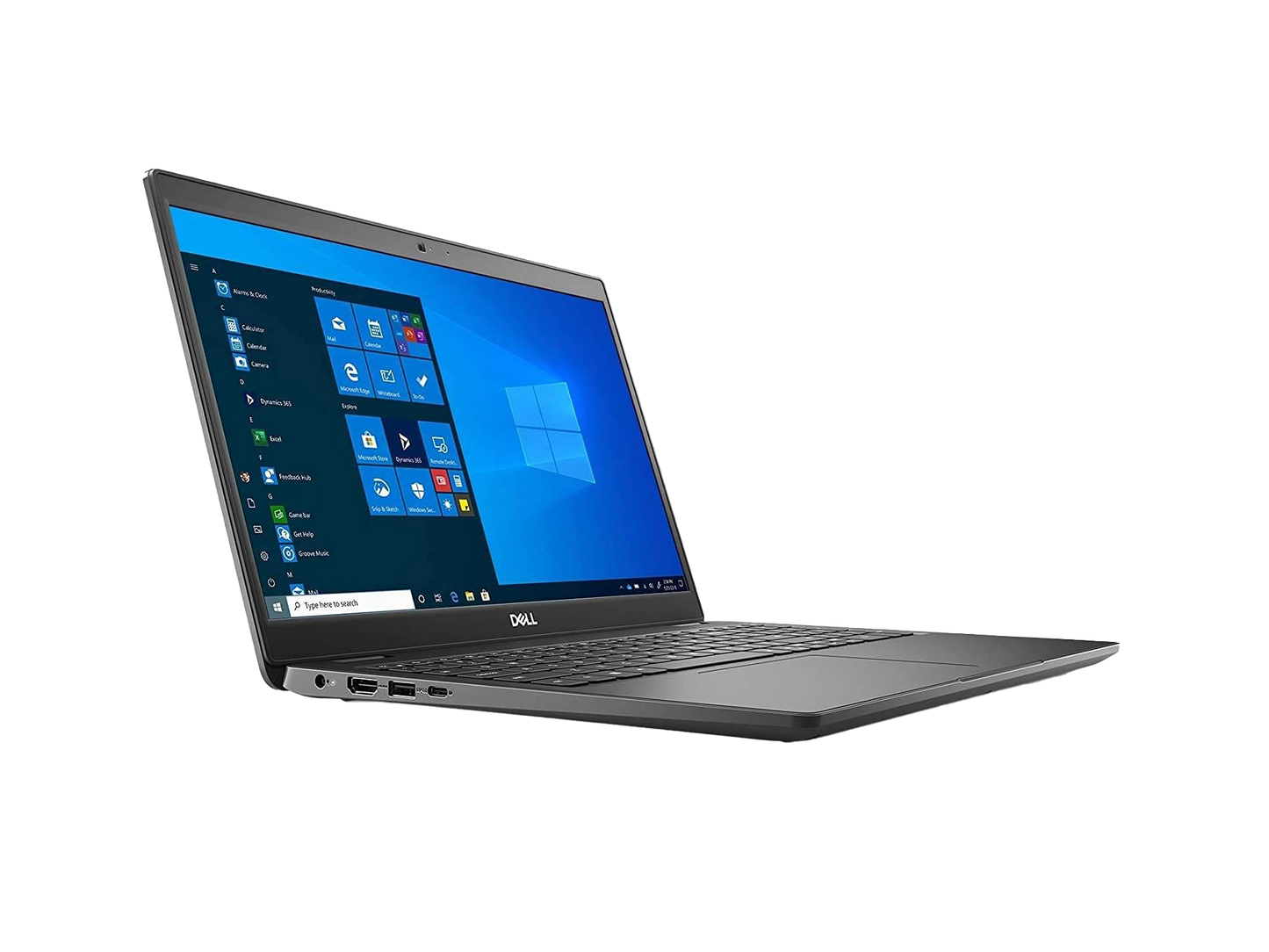 Dell 3510N Laptop | Intel(R) Core(TM) | Intel UHD Graphics | 8GB RAM | 256GB NVMe Storage | 15.6-inch HD