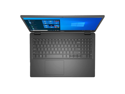 كمبيوتر محمول Dell 3510N | Intel Core™ | معالج رسومات Intel UHD | ذاكرة وصول عشوائي (RAM) سعة 8 جيجابايت | سعة تخزين NVMe سعة 256 جيجابايت | شاشة عالية الدقة مقاس 15.6 بوصة