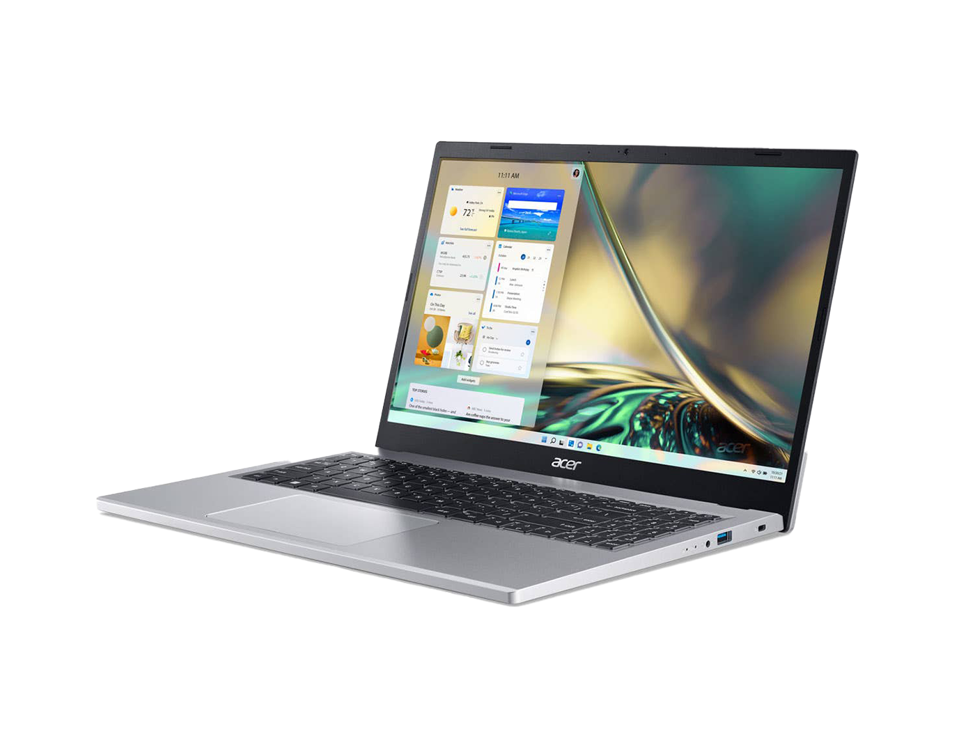 Acer Aspire 3 A315-24P-R8B1 | AMD R3-7320U | AMD Radeon Graphics | 8GB | 512GB NVMe | 15.6-inch FHD (1920 x 1080)