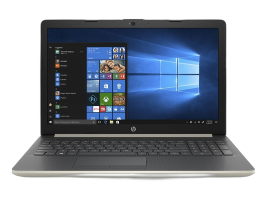 HP PAVILION 14 | معالج Intel Core i3-8130U | بطاقة رسومات Intel UHD Graphics 620 | ذاكرة وصول عشوائي (RAM) سعة 8 جيجابايت | قرص SSD سعة 256 جيجابايت | شاشة عالية الدقة مقاس 14 بوصة (1366 × 768)