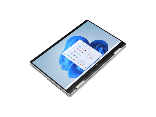 كمبيوتر محمول HP 14-ek0001nh | معالج Intel® Core™ I5-1235U | معالج رسومات Intel Iris Xe | ذاكرة وصول عشوائي (RAM) سعة 16 جيجابايت | سعة تخزين NVMe سعة 512 جيجابايت | شاشة 14 بوصة عالية الدقة بالكامل