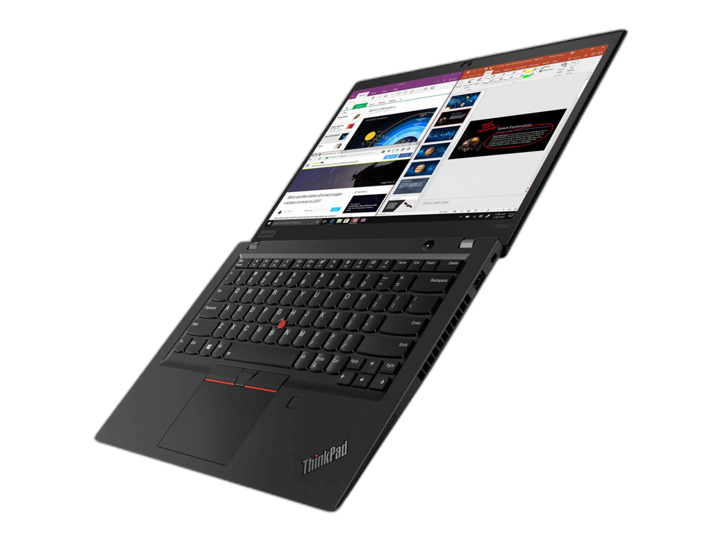 LENOVO T495 | AMD Ryzen 7 PRO 3700U | AMD Radeon Vega 10 2GB | 8GB RAM | 256GB SSD | 14-inch FHD (1920 x 1080)