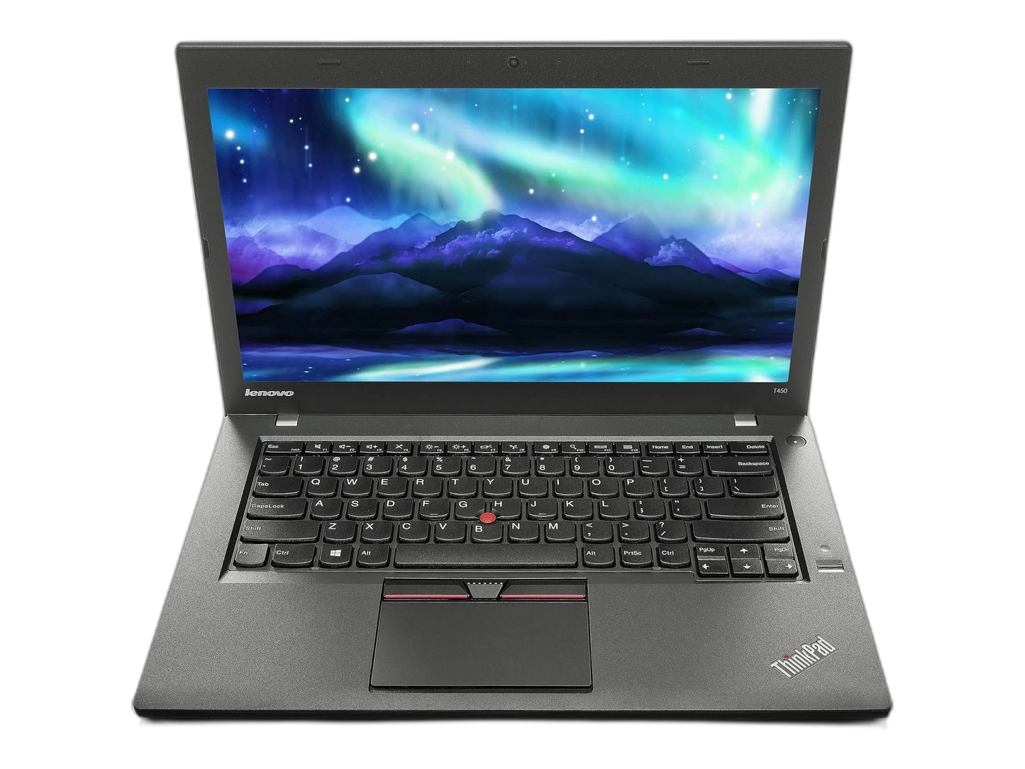 LENOVO T450 | Intel Core i7-5600U | Intel HD Graphics 5500 | 8GB RAM | 256GB SSD | 14-inch HD (1366 x 768)