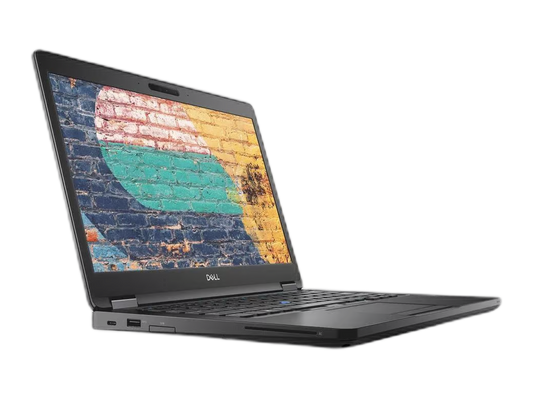 ديل لاتيتيود ٥٤٩٠ | معالج إنتل كور i3-8130U | بطاقة رسومات إنتل فائقة الوضوح ٦٢٠ | ذاكرة وصول عشوائي (RAM) سعة ٨ جيجابايت | قرص تخزين SSD سعة ٢٥٦ جيجابايت | شاشة ١٤ بوصة عالية الدقة (١٣٦٦ × ٧٦٨)