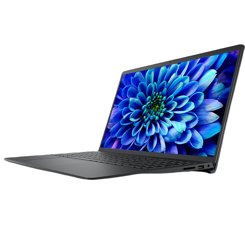 كمبيوتر محمول ديل إنسبيرون 3520 | معالج إنتل كور i5-1235U | بطاقة رسومات جي فورس MX 550 | ذاكرة وصول عشوائي (RAM) سعة 8 جيجابايت | سعة تخزين SSD سعة 512 جيجابايت | شاشة 15.6 بوصة عالية الدقة بالكامل