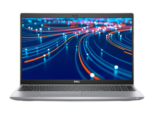 ديل لاتيتيود 5520 | معالج إنتل كور i7-1165G7 | معالج رسومات إنتل آيريس إكس إي | ذاكرة وصول عشوائي (RAM) سعة 8 جيجابايت | قرص SSD سعة 256 جيجابايت | شاشة 15.6 بوصة عالية الدقة (1920 × 1080)