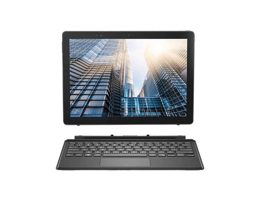 جهاز ديل ٥٢٩٠ ٢ في ١ | معالج إنتل كور i٧-٨٦٥٠U | بطاقة رسومات إنتل فائقة الوضوح ٦٢٠ | ذاكرة وصول عشوائي (RAM) سعة ٨ جيجابايت | قرص تخزين SSD سعة ٢٥٦ جيجابايت | شاشة لمس عالية الوضوح بالكامل (١٩٢٠ × ١٢٨٠) مقاس ١٢.٣ بوصة