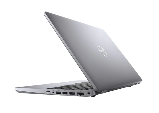 ديل لاتيتيود 5510 | إنتل كور i7-10610U | معالج رسومات إنتل فائق الوضوح | ذاكرة وصول عشوائي (RAM) سعة 8 جيجابايت | قرص SSD سعة 256 جيجابايت | شاشة 15.6 بوصة عالية الدقة (1920 × 1080)