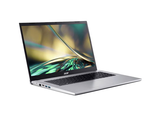 Acer Aspire 3 A317-54-52F3 Laptop | Intel(R) Core(TM) I5-1235U | Intel Iris Xe Graphics | 16GB RAM | 512GB NVMe Storage | 17.3-inch Full HD
