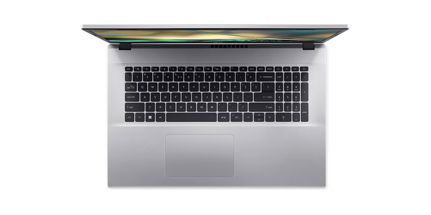 Acer Aspire 3 A317-54-52F3 Laptop | Intel(R) Core(TM) I5-1235U | Intel Iris Xe Graphics | 16GB RAM | 512GB NVMe Storage | 17.3-inch Full HD