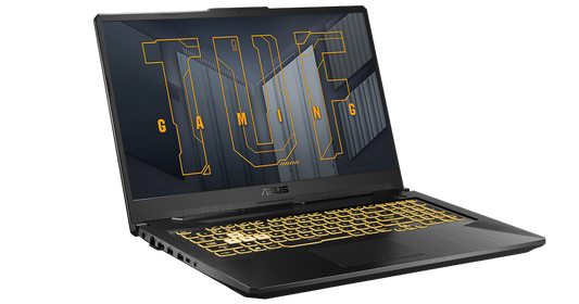 ASUS FX706H Laptop | Intel(R) Core(TM) I7-11800H | GeForce RTX 3060 | 16GB RAM | 1TB NVMe Storage | 17.3-inch Full HD 144Hz
