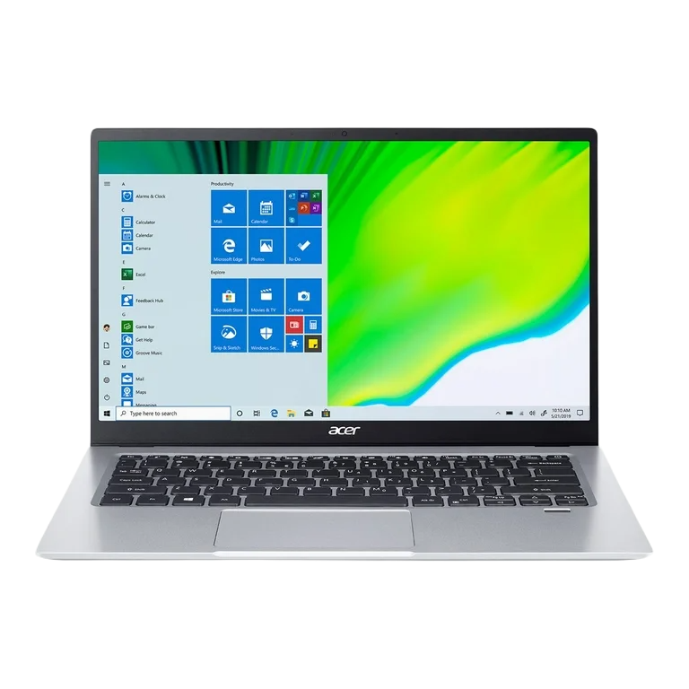 Acer Swift 1 SF114-34-P0Y0 Laptop | Intel(R) Pentium(TM) N6000 | Intel UHD Graphics | 4GB RAM | 128GB NVMe Storage | 14-inch Full HD