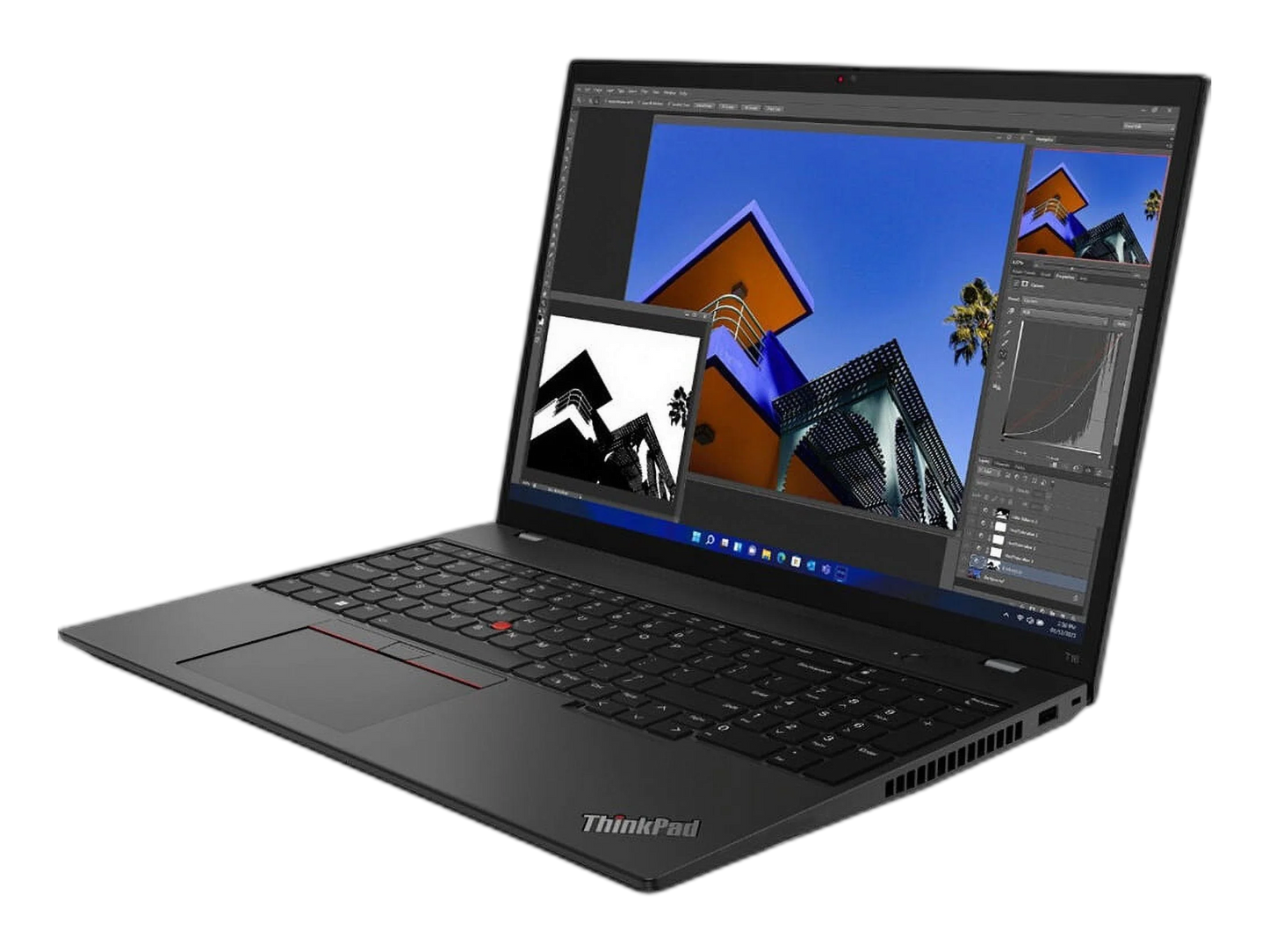 LENOVO T16 GEN1 | Intel Core i7-1260P | Intel Iris Xe Graphics | 8GB RAM | 256GB SSD | 16-inch FHD+ (1920 x 1200)