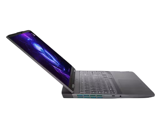 لينوفو LOQ 15IRH8 | معالج Intel Core I5-12450H | بطاقة رسومات GeForce RTX 4050 | ذاكرة وصول عشوائي (RAM) سعة 16 جيجابايت | ذاكرة تخزين داخلية NVMe سعة 512 جيجابايت | شاشة 15.6 بوصة عالية الدقة (1920 × 1080)