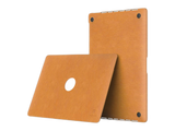 Levelo Laptop Case Gevena Leather Macbook Pro 15" - (LVLGLM15BK)