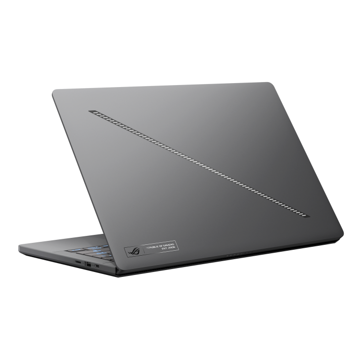 ASUS ROG Zephyrus G14 GA403 | AMD R9-8945HS | GeForce RTX 4060 | 16 جيجابايت | 1 تيرابايت NVMe | شاشة 14 بوصة بدقة QHD+ (2560 × 1600)