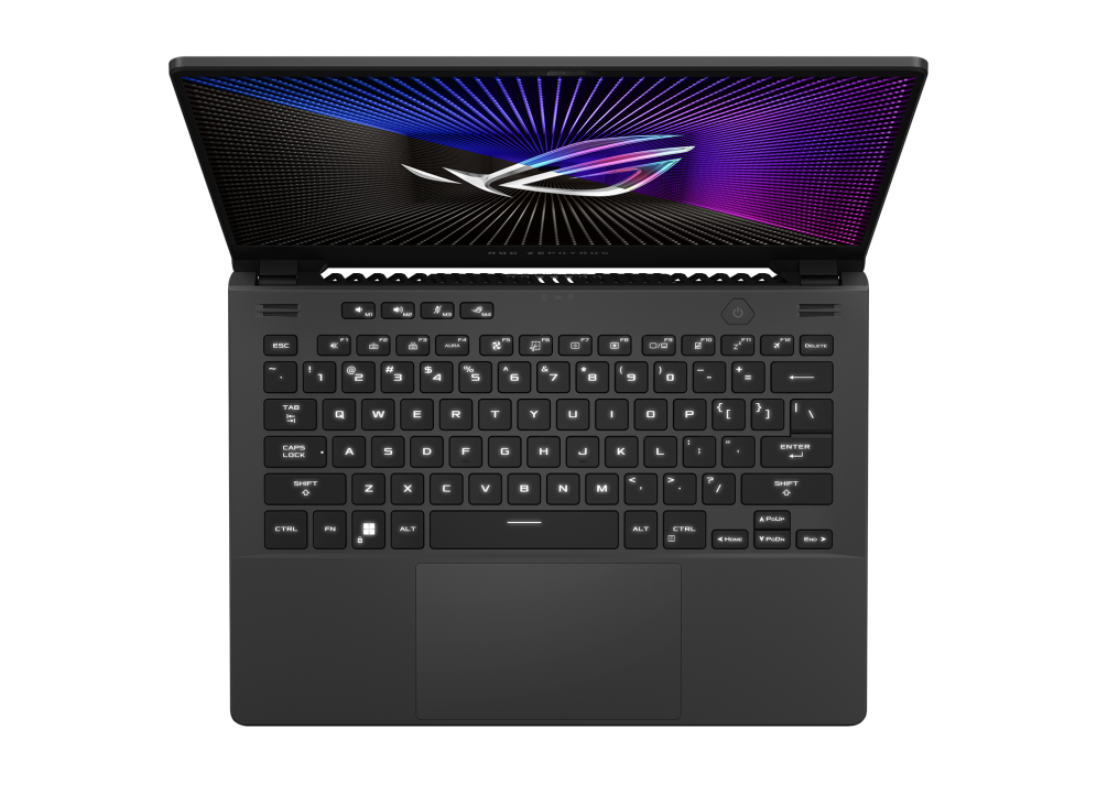 ASUS ROG Zephyrus G14 GA402R | AMD R7-6800HS | AMD Radeon Graphics | 16 جيجابايت | 1 تيرابايت NVMe | شاشة 14 بوصة بدقة QHD (2560 × 1440)