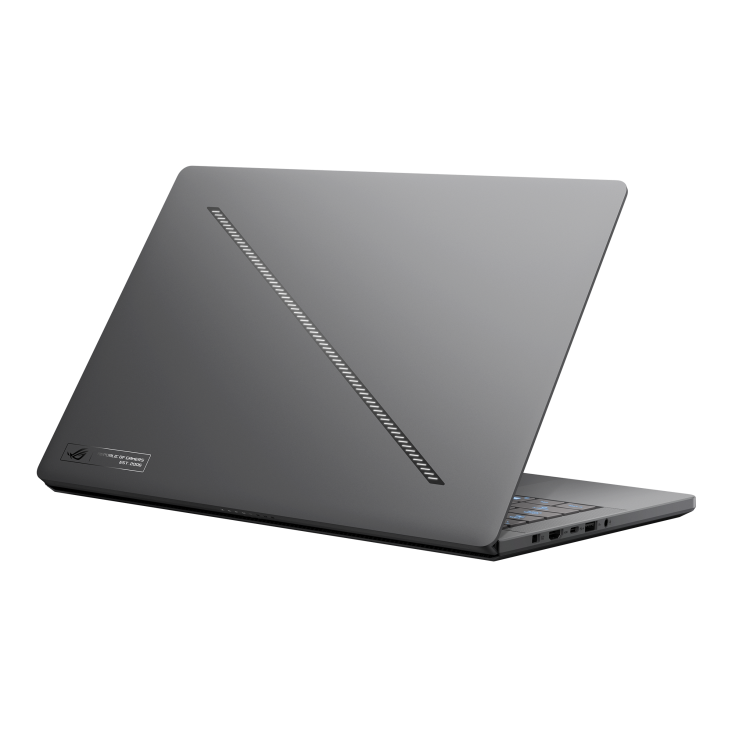 ASUS ROG Zephyrus G14 GA403 | AMD R9-8945HS | GeForce RTX 4060 | 16 جيجابايت | 1 تيرابايت NVMe | شاشة 14 بوصة بدقة QHD+ (2560 × 1600)