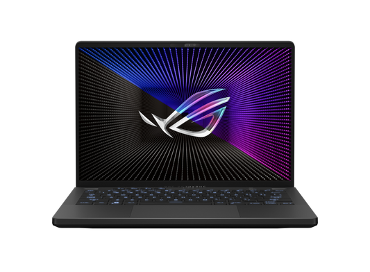 ASUS ROG Zephyrus G14 GA402X | AMD R9-7940HS | GeForce RTX 4070 | 32 جيجابايت | 512 جيجابايت NVMe | شاشة 14 بوصة بدقة QHD+ (2560 × 1600)