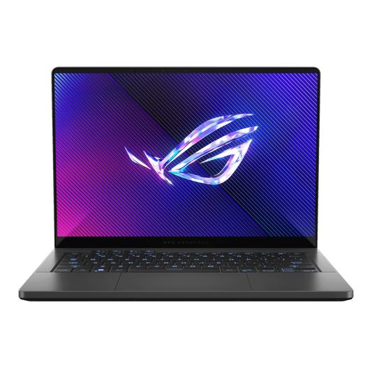 ASUS ROG Zephyrus G14 GA403 | AMD R9-8945HS | GeForce RTX 4060 | 16 جيجابايت | 1 تيرابايت NVMe | شاشة 14 بوصة بدقة QHD+ (2560 × 1600)