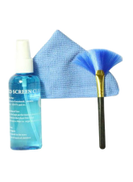 laptop screen Cleaning Kit Blue FH010 Three Pieces in 1 pack