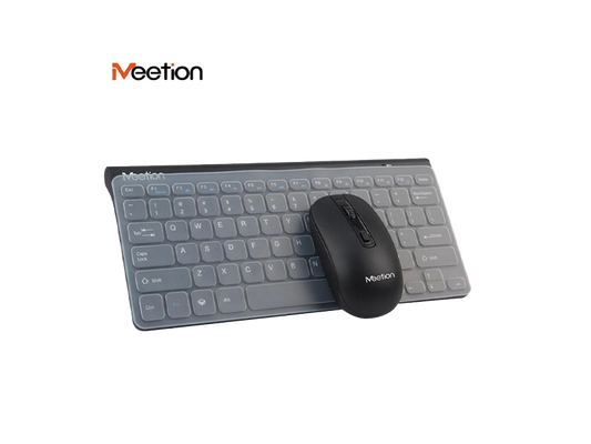 مجموعة لوحة المفاتيح والماوس Meetion Wireless Mini4000