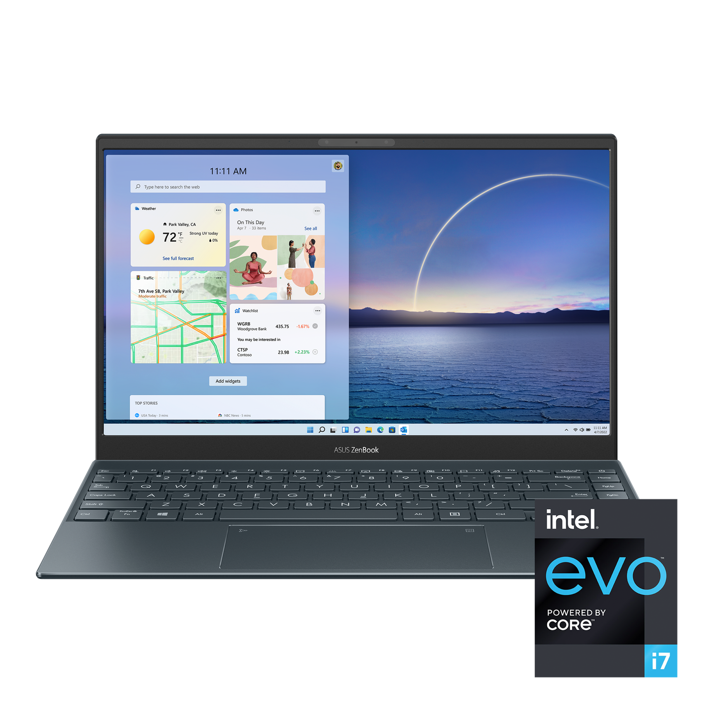 ASUS ZenBook 13 UX325E Laptop | Intel(R) Core(TM) I5-1135G7 | Intel Iris Xe Graphics | 16GB RAM | 512GB NVMe Storage | 13.3-inch Full HD