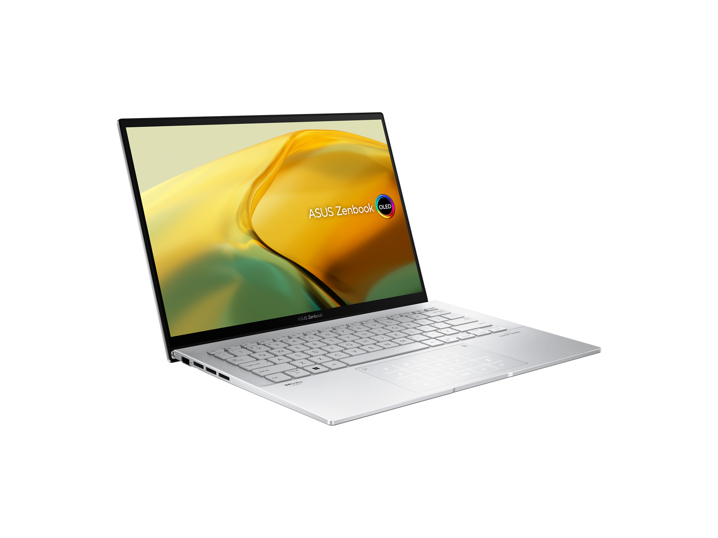 ASUS ZenBook 14 OLED UX3402Z Laptop | Intel(R) Core(TM) I7-1260P | Intel Iris Xe Graphics | 16GB DDR4 RAM | 512GB NVMe Storage | 14-inch 2.8K OLED