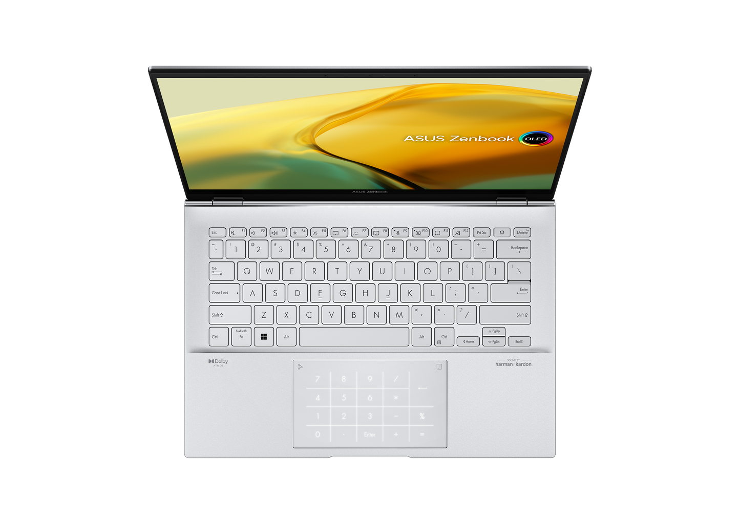 ASUS ZenBook 14 OLED UX3402Z Laptop | Intel(R) Core(TM) I7-1260P | Intel Iris Xe Graphics | 16GB DDR4 RAM | 512GB NVMe Storage | 14-inch 2.8K OLED