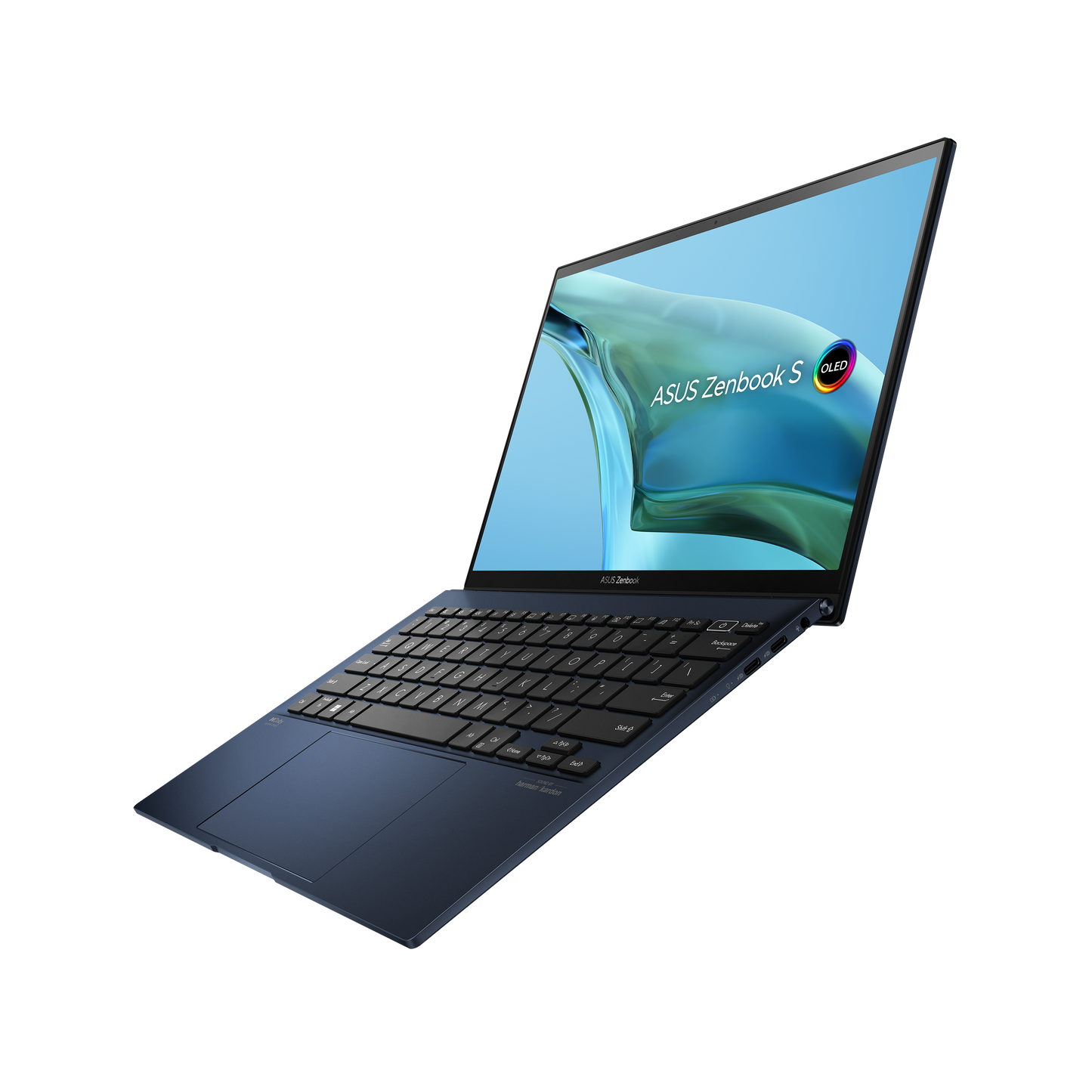 ASUS ZenBook S 13 OLED UM5302T Laptop | AMD R7-6800U | AMD Radeon Graphics | 16GB DDR4 RAM | 512GB NVMe Storage | 13.3-inch 2.8K OLED