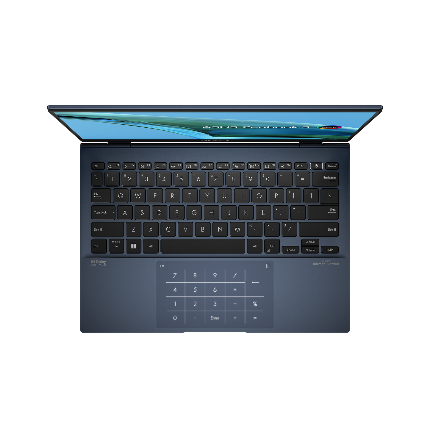 ASUS ZenBook S 13 OLED UM5302T Laptop | AMD R7-6800U | AMD Radeon Graphics | 16GB DDR4 RAM | 512GB NVMe Storage | 13.3-inch 2.8K OLED