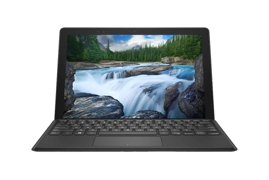 جهاز ديل ٥٢٩٠ ٢ في ١ | معالج إنتل كور i٧-٨٦٥٠U | بطاقة رسومات إنتل فائقة الوضوح ٦٢٠ | ذاكرة وصول عشوائي (RAM) سعة ٨ جيجابايت | قرص تخزين SSD سعة ٢٥٦ جيجابايت | شاشة لمس عالية الوضوح بالكامل (١٩٢٠ × ١٢٨٠) مقاس ١٢.٣ بوصة