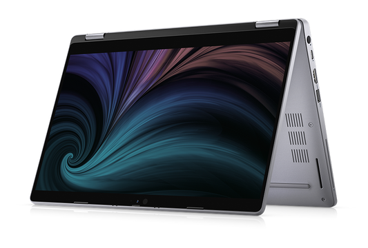 ديل لاتيتيود ٥٣١٠، جهاز كمبيوتر شخصي ٢ في ١ | معالج إنتل كور i5-10210U | معالج رسومات إنتل فائق الوضوح | ذاكرة وصول عشوائي (RAM) سعة ٨ جيجابايت | قرص تخزين SSD سعة ٢٥٦ جيجابايت | شاشة لمس عالية الوضوح بالكامل (FHD) مقاس ١٣.٣ بوصة (١٩٢٠ × ١٠٨٠)