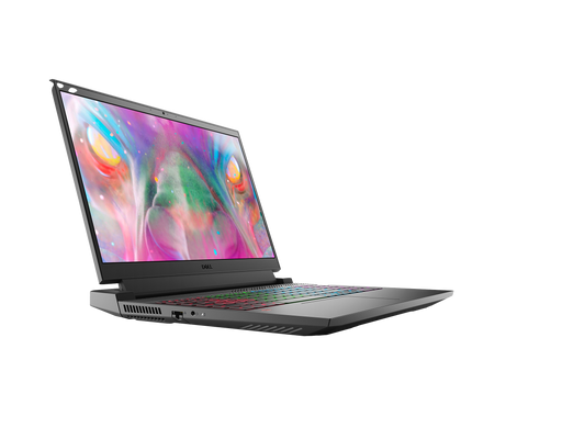 كمبيوتر محمول DELL G15 5511 | Intel® Core™ I5-11260H | بطاقة رسومات GeForce RTX 3050 | ذاكرة وصول عشوائي (RAM) سعة 16 جيجابايت | سعة تخزين SSD سعة 512 جيجابايت | شاشة 15.6 بوصة عالية الدقة بالكامل (Full HD) بتردد 120 هرتز