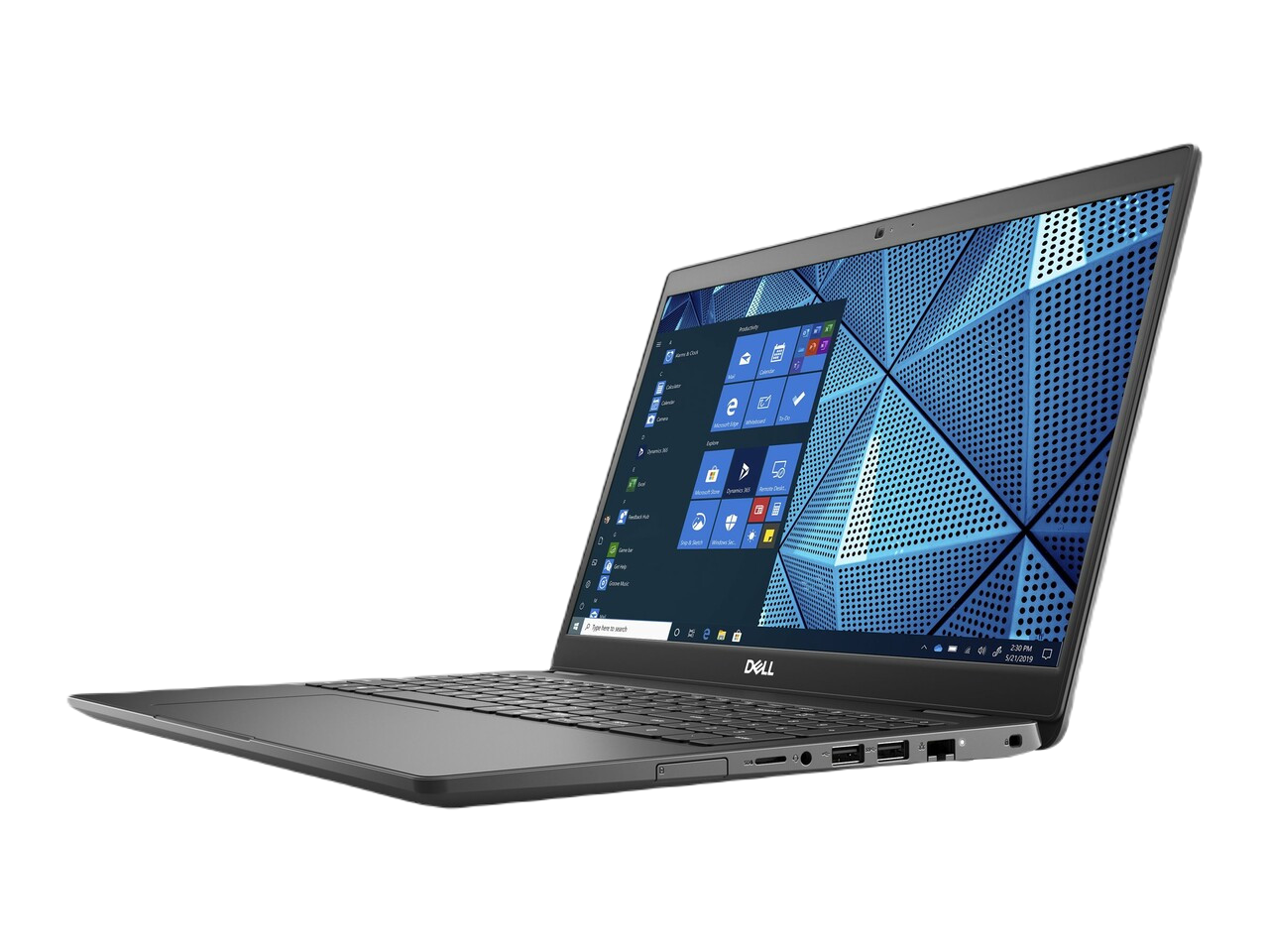 DELL Latitude 3510 Laptop | Intel(R) Core(TM) I3-10110U | Intel UHD Graphics | 8GB RAM | 256GB SSD Storage | 15.6-inch HD