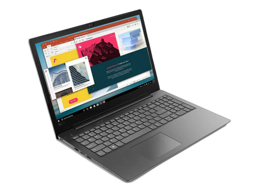 لينوفو V130 | إنتل كور i5-8250U | بطاقة رسومات إنتل فائقة الوضوح 620 | ذاكرة وصول عشوائي (RAM) سعة 8 جيجابايت | قرص SSD سعة 256 جيجابايت | شاشة 15.6 بوصة عالية الدقة (1920 × 1080)