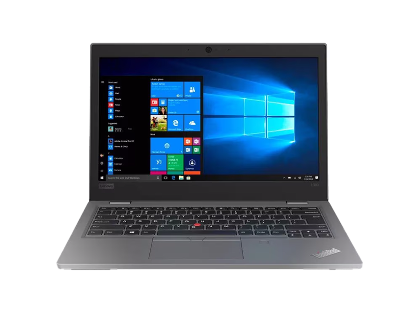 لينوفو ثينك باد L390 | إنتل كور i5-8265U | بطاقة رسومات إنتل فائقة الوضوح 620 | ذاكرة وصول عشوائي (RAM) سعة 8 جيجابايت | قرص SSD سعة 256 جيجابايت | شاشة 13.3 بوصة عالية الدقة (1920 × 1080)