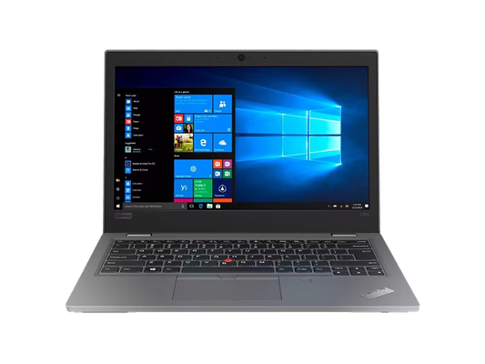 لينوفو ثينك باد L390 | إنتل كور i5-8265U | بطاقة رسومات إنتل فائقة الوضوح 620 | ذاكرة وصول عشوائي (RAM) سعة 8 جيجابايت | قرص SSD سعة 256 جيجابايت | شاشة 13.3 بوصة عالية الدقة (1920 × 1080)