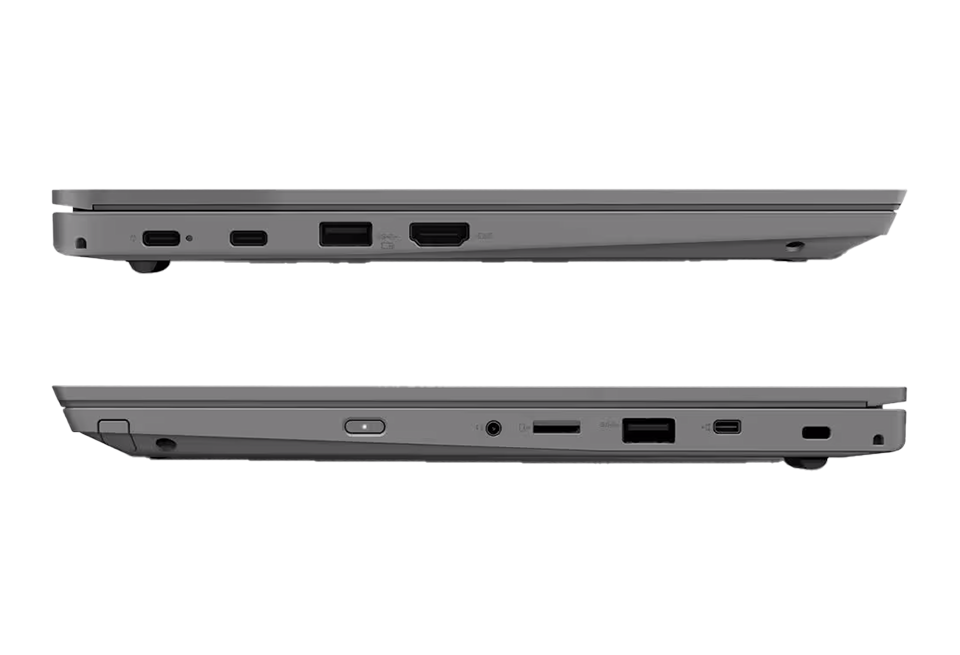 لينوفو ثينك باد L390 | إنتل كور i5-8265U | بطاقة رسومات إنتل فائقة الوضوح 620 | ذاكرة وصول عشوائي (RAM) سعة 8 جيجابايت | قرص SSD سعة 256 جيجابايت | شاشة 13.3 بوصة عالية الدقة (1920 × 1080)