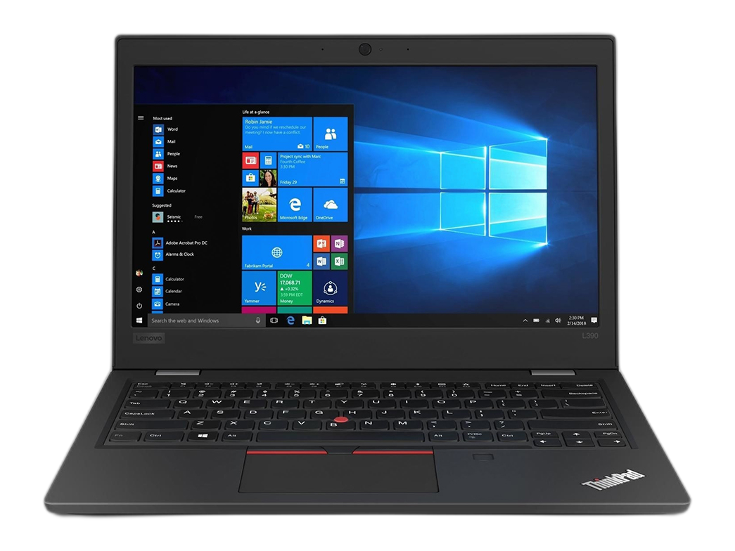 LENOVO L390 | Intel Core i5-8265U | Intel UHD Graphics 620 | 8GB RAM | 256GB SSD | 13.3-inch FHD (1920 x 1080)