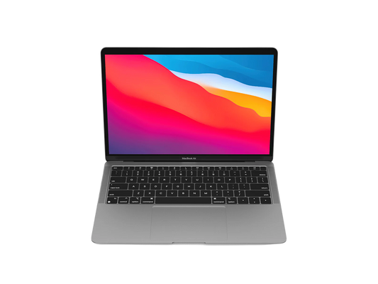 كمبيوتر محمول Apple Macbook Air 13 2020 | شريحة M1 | وحدة معالجة رسومات Apple M1 | ذاكرة وصول عشوائي (RAM) سعة 8 جيجابايت | سعة تخزين NVMe سعة 256 جيجابايت | شاشة Retina مقاس 13.3 بوصة