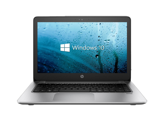 HP 440 G4 | معالج Intel Core i5-7200U | بطاقة رسومات Intel HD Graphics 620 | ذاكرة وصول عشوائي (RAM) سعة 8 جيجابايت | قرص SSD سعة 256 جيجابايت | شاشة عالية الدقة مقاس 14 بوصة (1366 × 768)