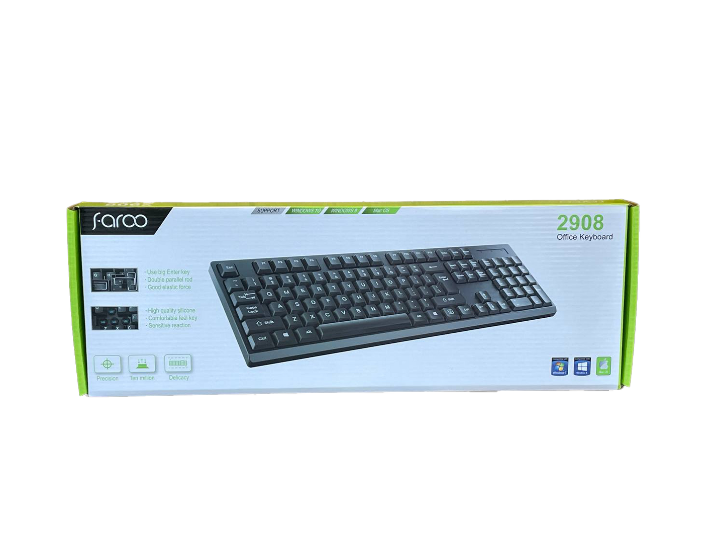 Keyboard 2908 Farao Wired Office KeyBoard, Wired