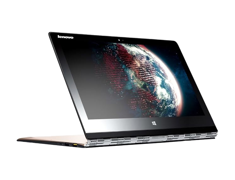 لينوفو يوجا ١٤ | معالج إنتل كور i7-5500U | بطاقة رسومات إنتل عالية الدقة ٥٥٠٠ | ذاكرة وصول عشوائي (RAM) سعة ٨ جيجابايت | قرص تخزين SSD سعة ٢٥٦ جيجابايت | شاشة لمس عالية الدقة بالكامل (١٩٢٠ × ١٠٨٠) ١٤ بوصة