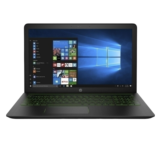 كمبيوتر محمول HP 15-cb006nh | Intel® Core™ I7-7700HQ | معالج رسومات GeForce GTX | ذاكرة وصول عشوائي (RAM) سعة 8 جيجابايت | قرص تخزين SSD سعة 128 جيجابايت + قرص تخزين HDD سعة 1 تيرابايت | شاشة 15.6 بوصة عالية الدقة بالكامل